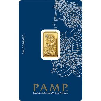 SWISS- Minted Bar - Rectangle Gold