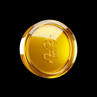 Minted Bar - Oval Gold