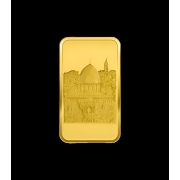 999.9 Gold Minted Bar - 1 gram