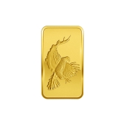 999.9 Gold Minted Bar - 1 gram